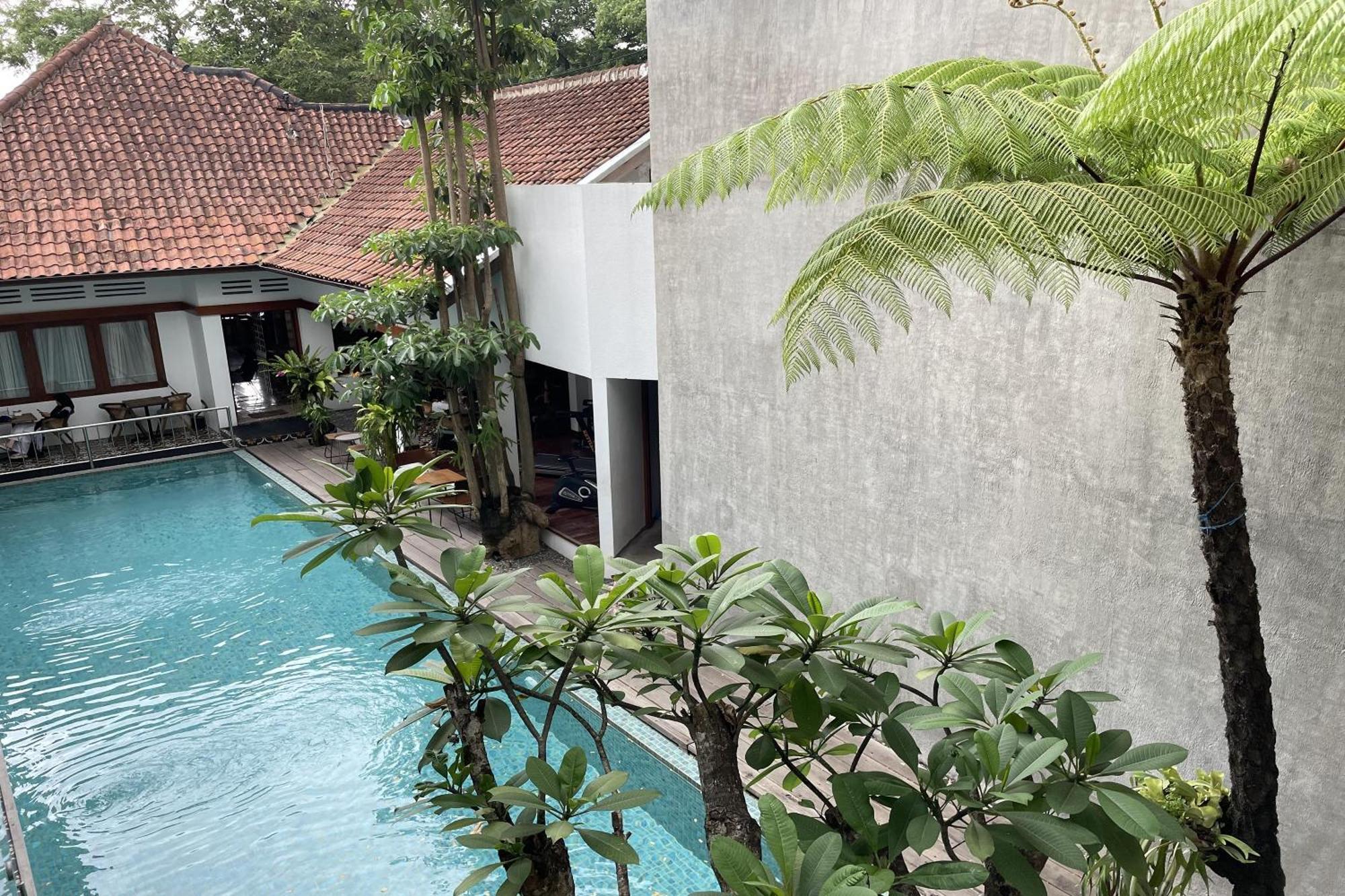 Emaki Bumi Singgah Hotel Bandung Bagian luar foto