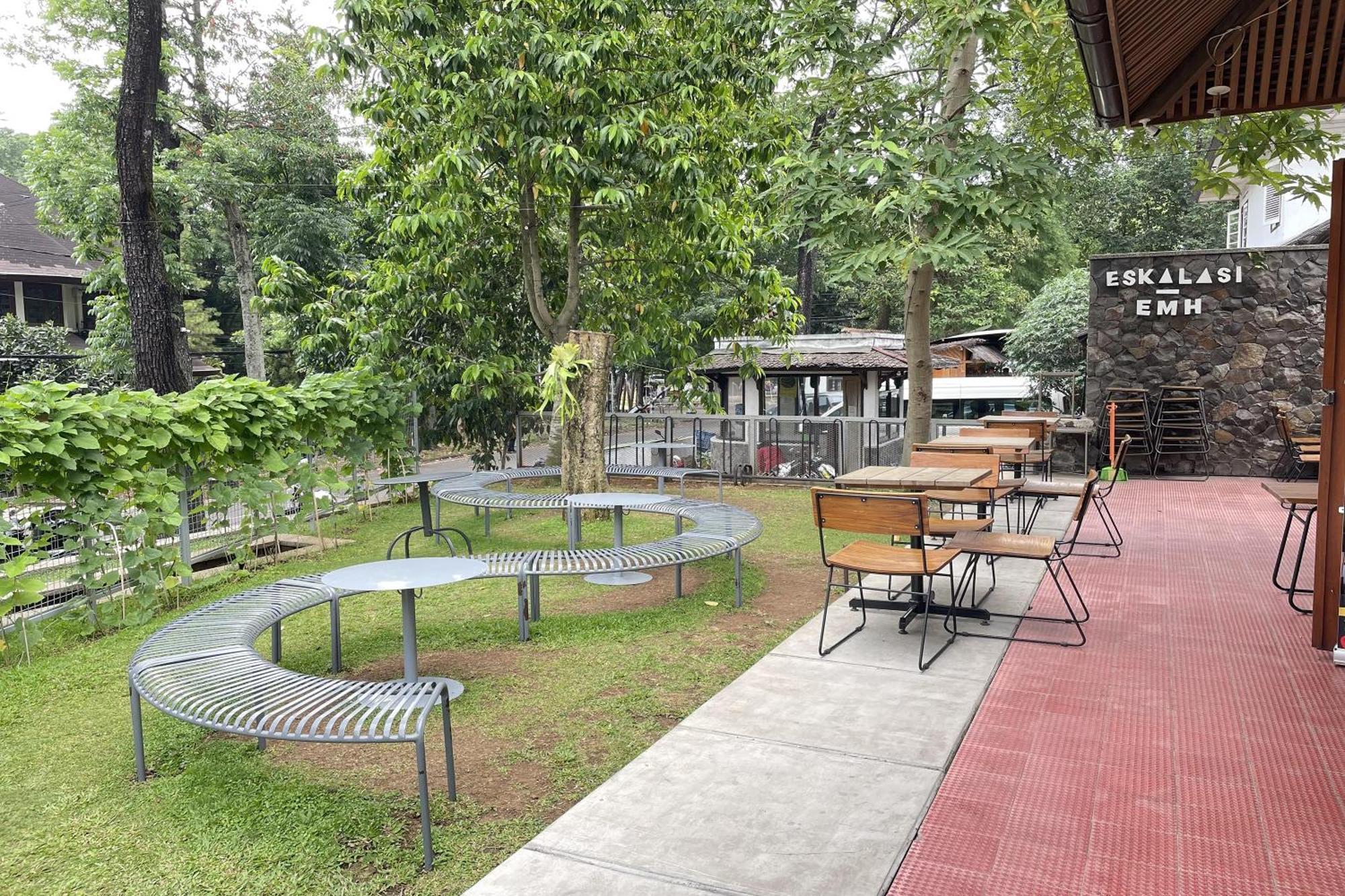Emaki Bumi Singgah Hotel Bandung Bagian luar foto