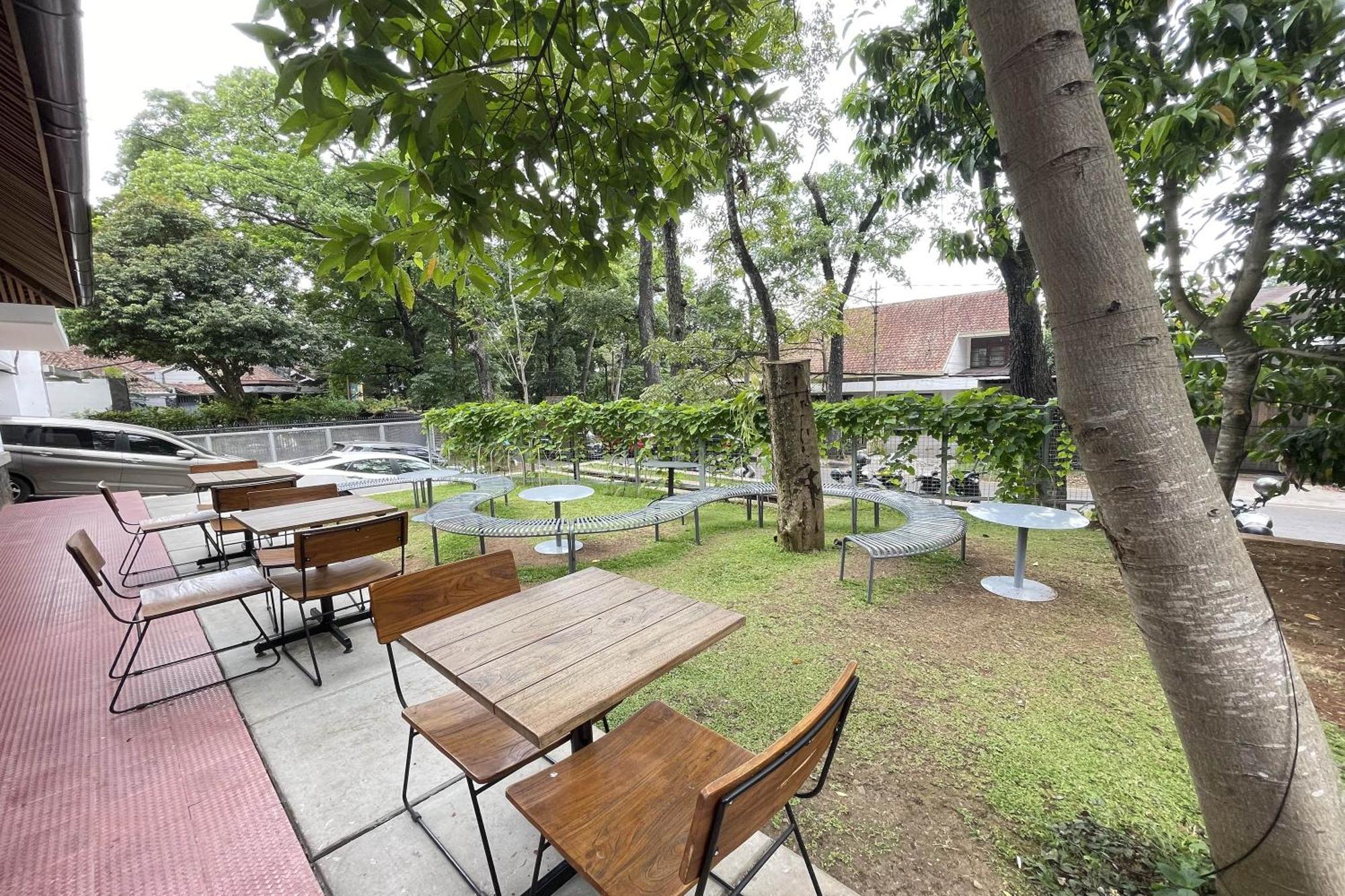 Emaki Bumi Singgah Hotel Bandung Bagian luar foto