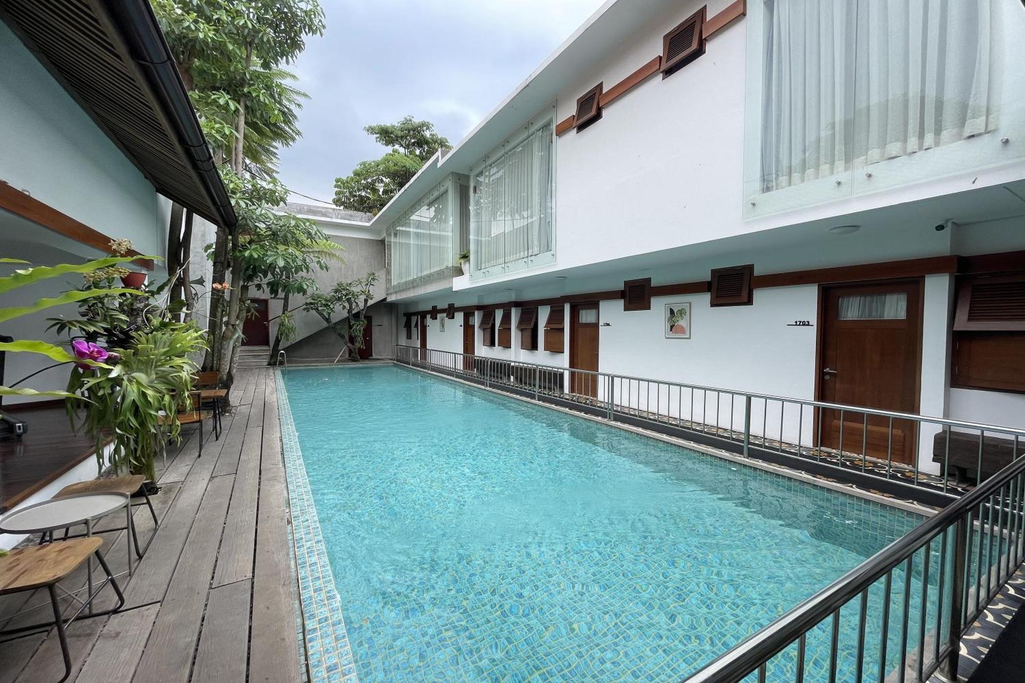 Emaki Bumi Singgah Hotel Bandung Bagian luar foto
