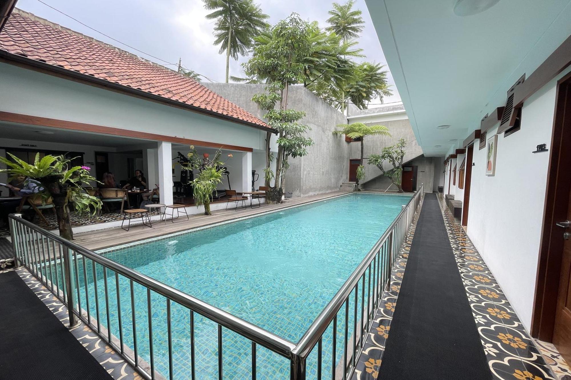 Emaki Bumi Singgah Hotel Bandung Bagian luar foto