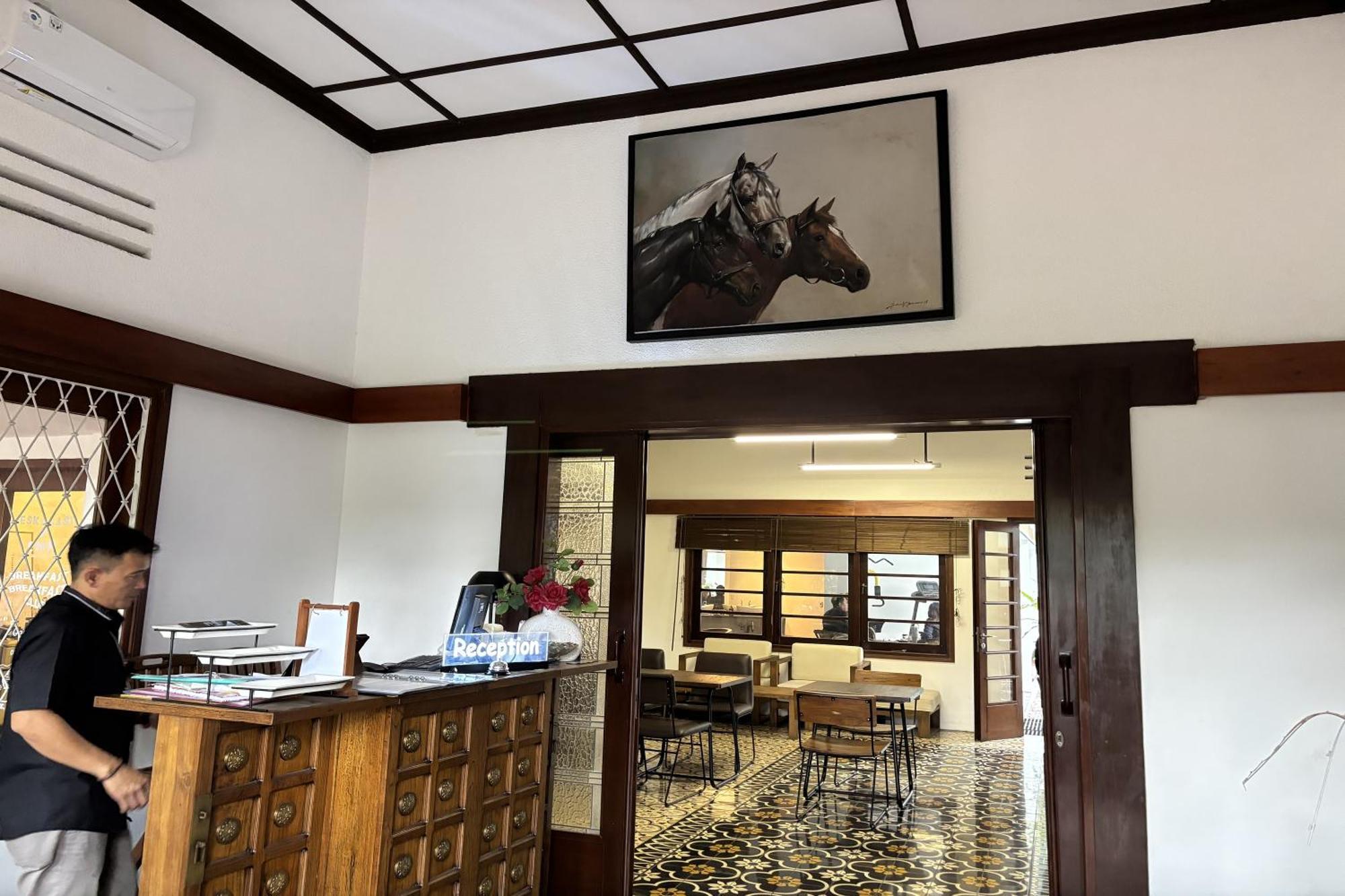 Emaki Bumi Singgah Hotel Bandung Bagian luar foto