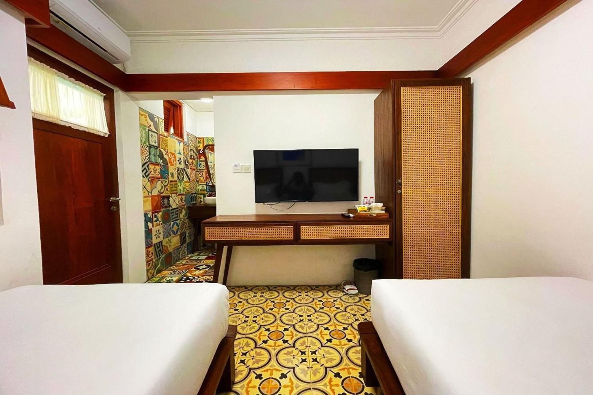 Emaki Bumi Singgah Hotel Bandung Bagian luar foto